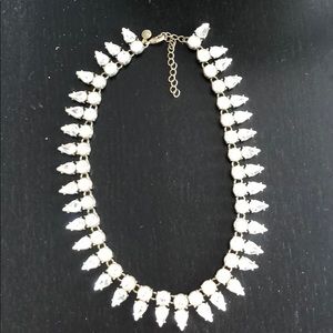 Jcrew rhinestone necklace